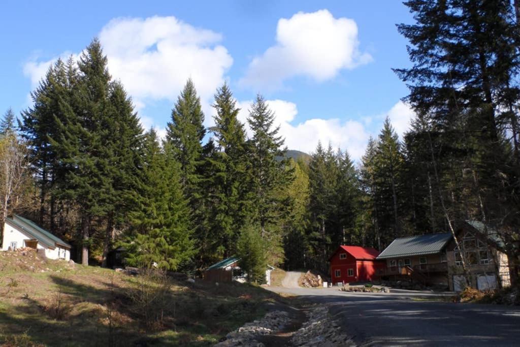 Hall Creek Cabin 帕克伍德 外观 照片