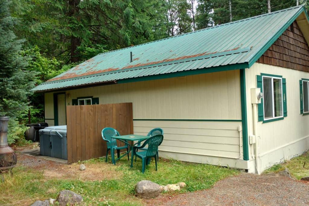 Hall Creek Cabin 帕克伍德 外观 照片