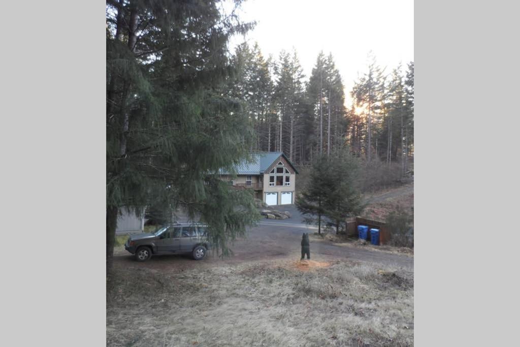 Hall Creek Cabin 帕克伍德 外观 照片