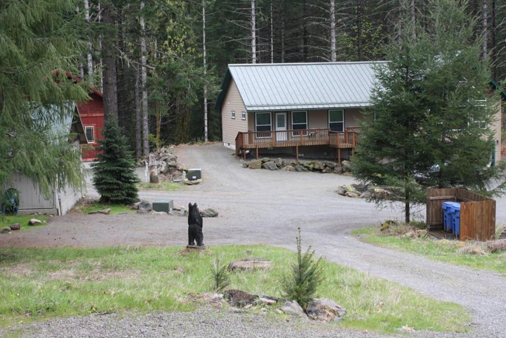 Hall Creek Cabin 帕克伍德 外观 照片