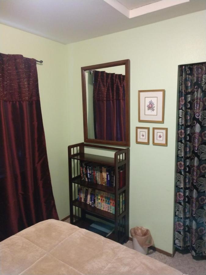Hall Creek Cabin 帕克伍德 外观 照片