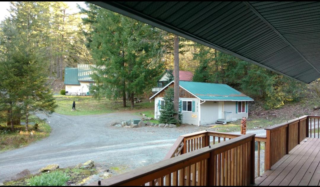 Hall Creek Cabin 帕克伍德 外观 照片