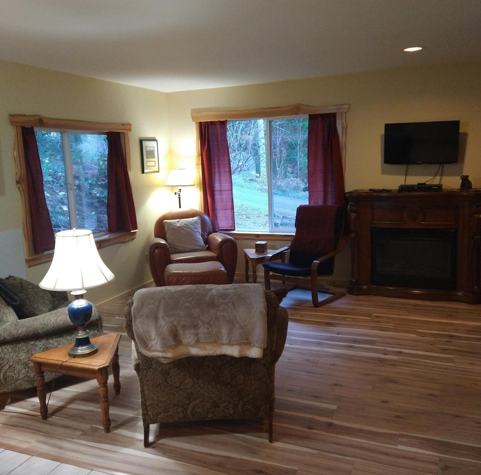 Hall Creek Cabin 帕克伍德 外观 照片